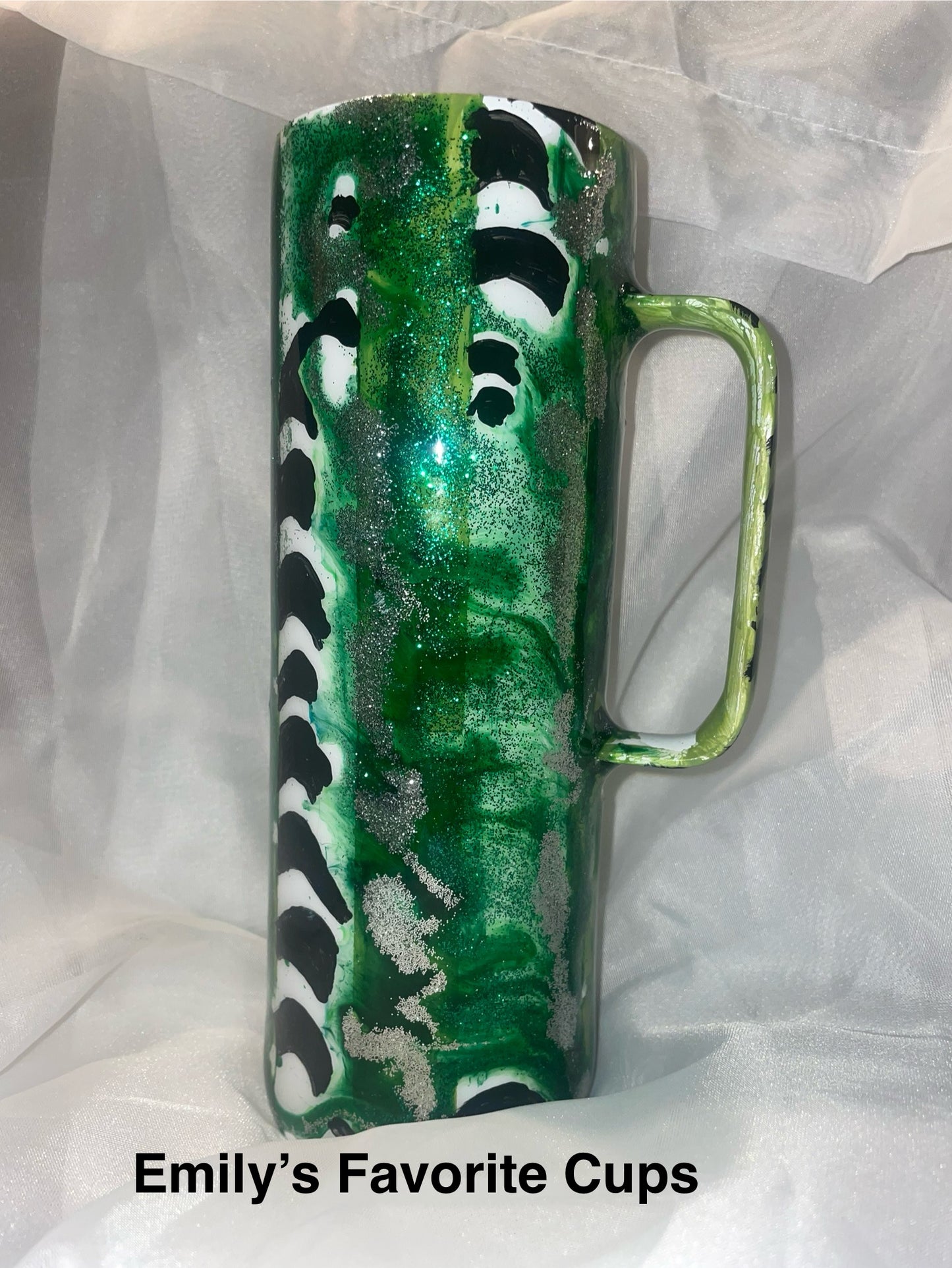 Shinny Green Coffee Cup