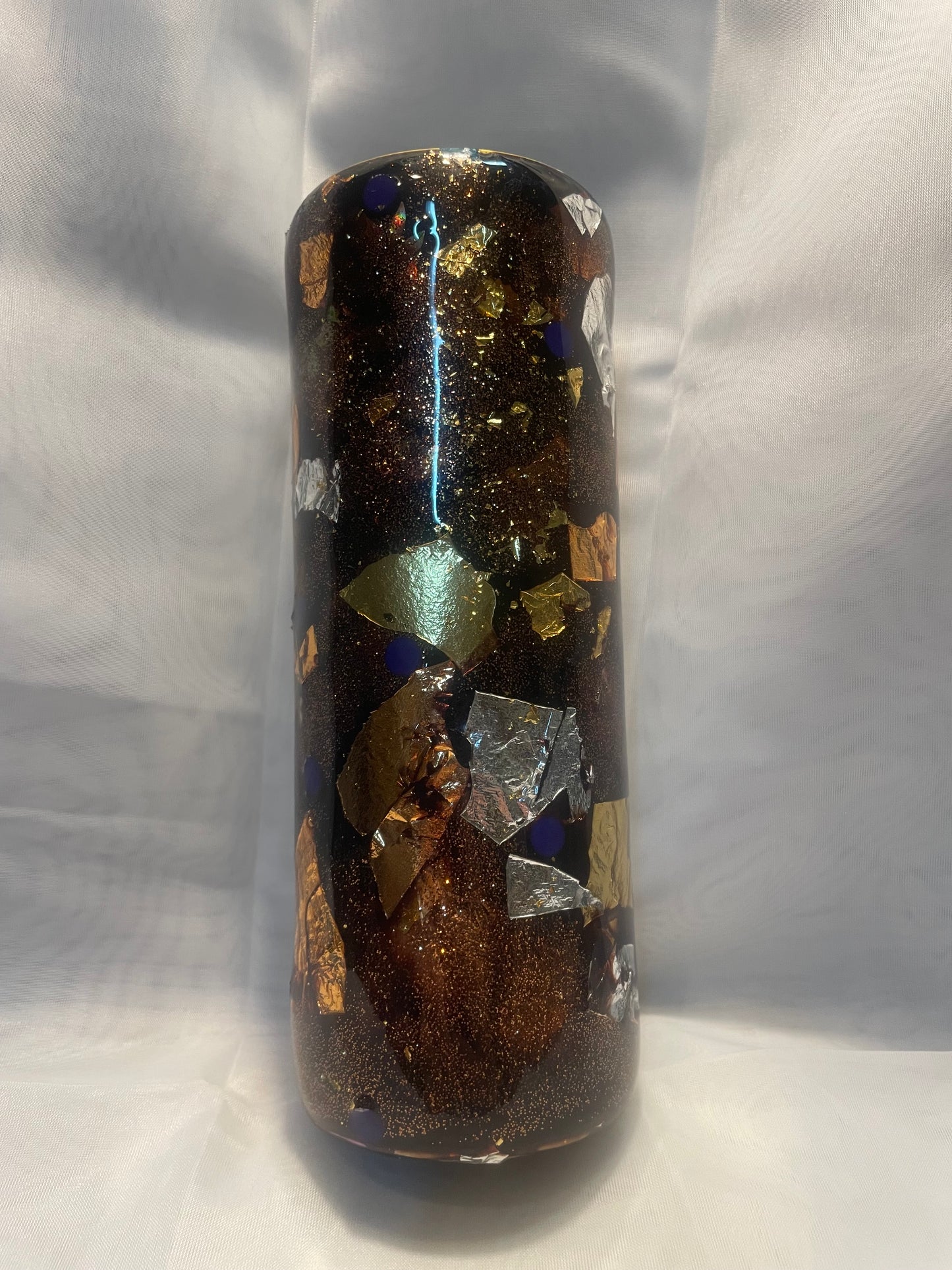Gold leaf shimmer
