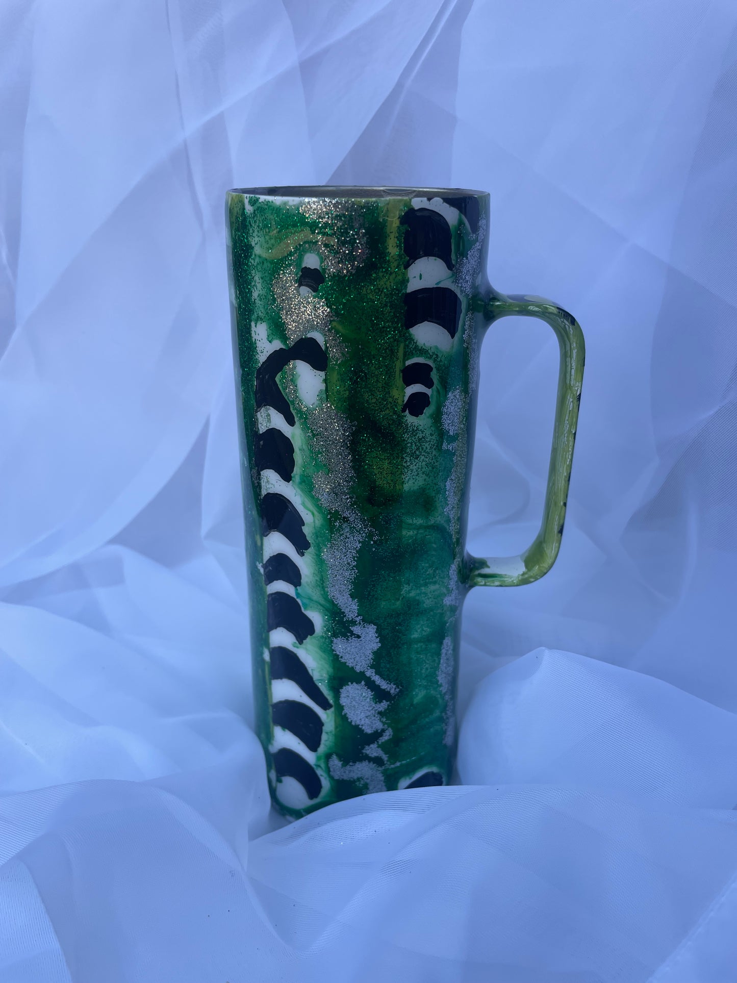 Shinny Green Coffee Cup