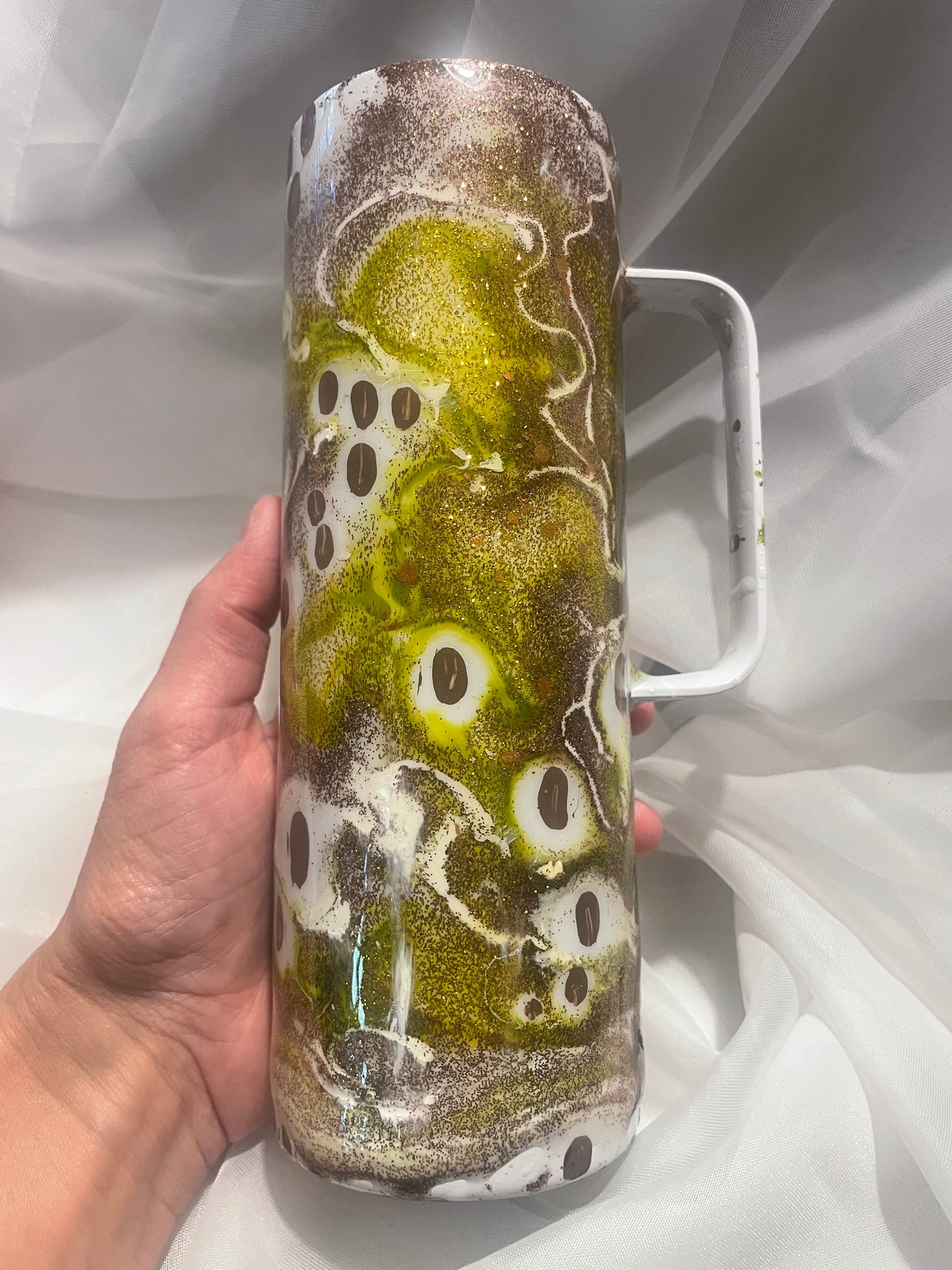 Green Speckled Marble