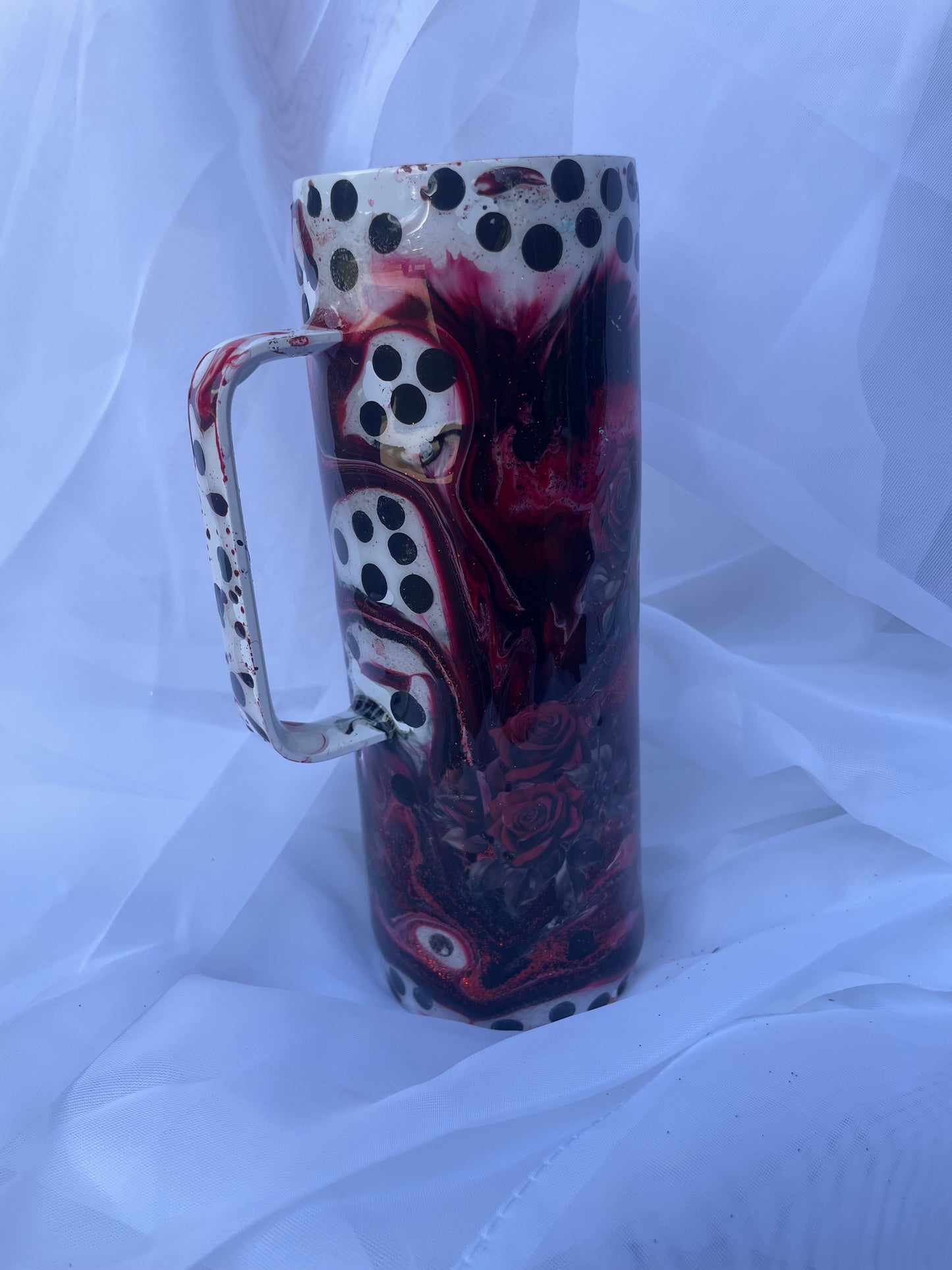 Spicy Roses Epoxy Coffee Cup