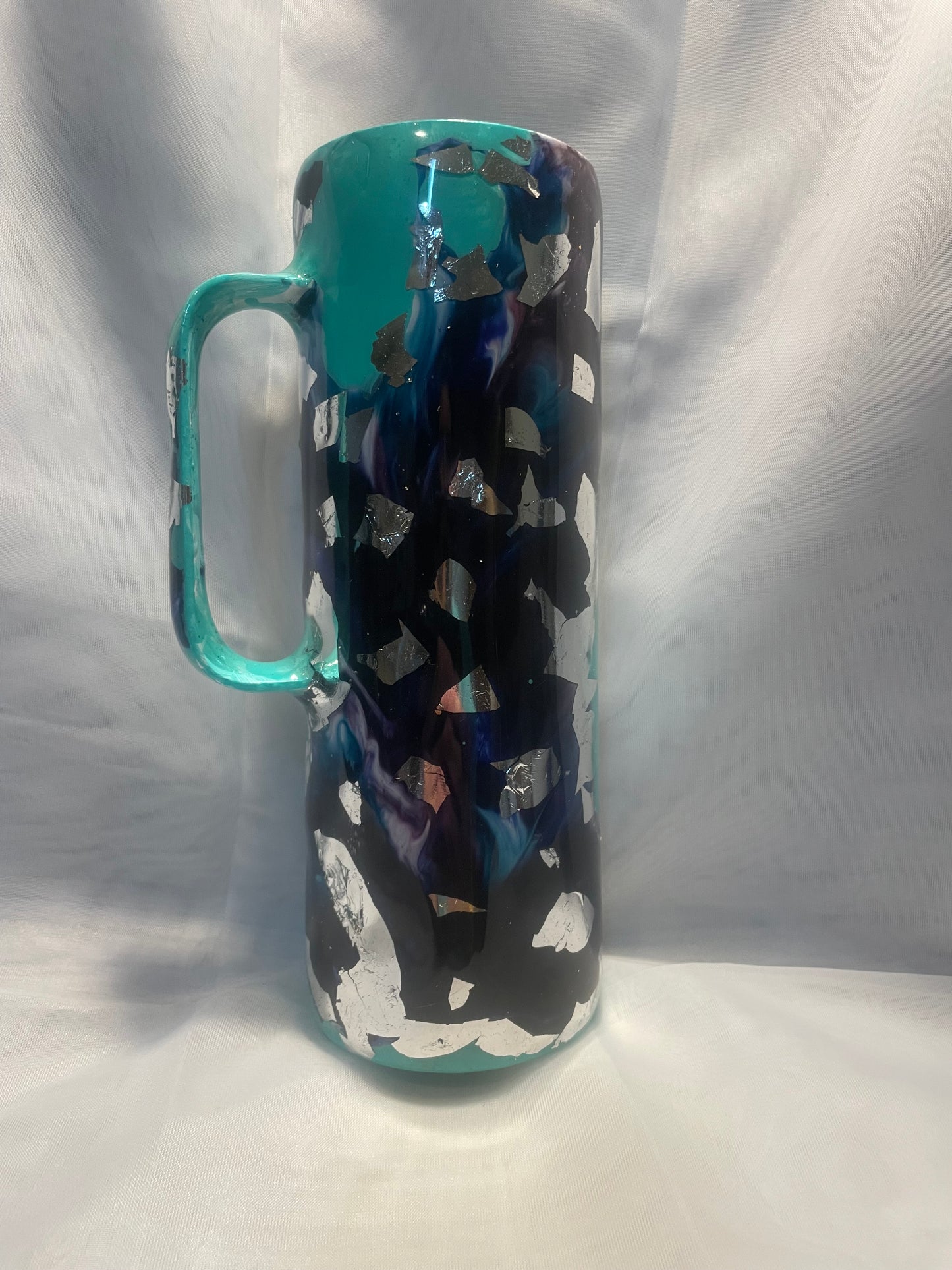 Silver Starry Night