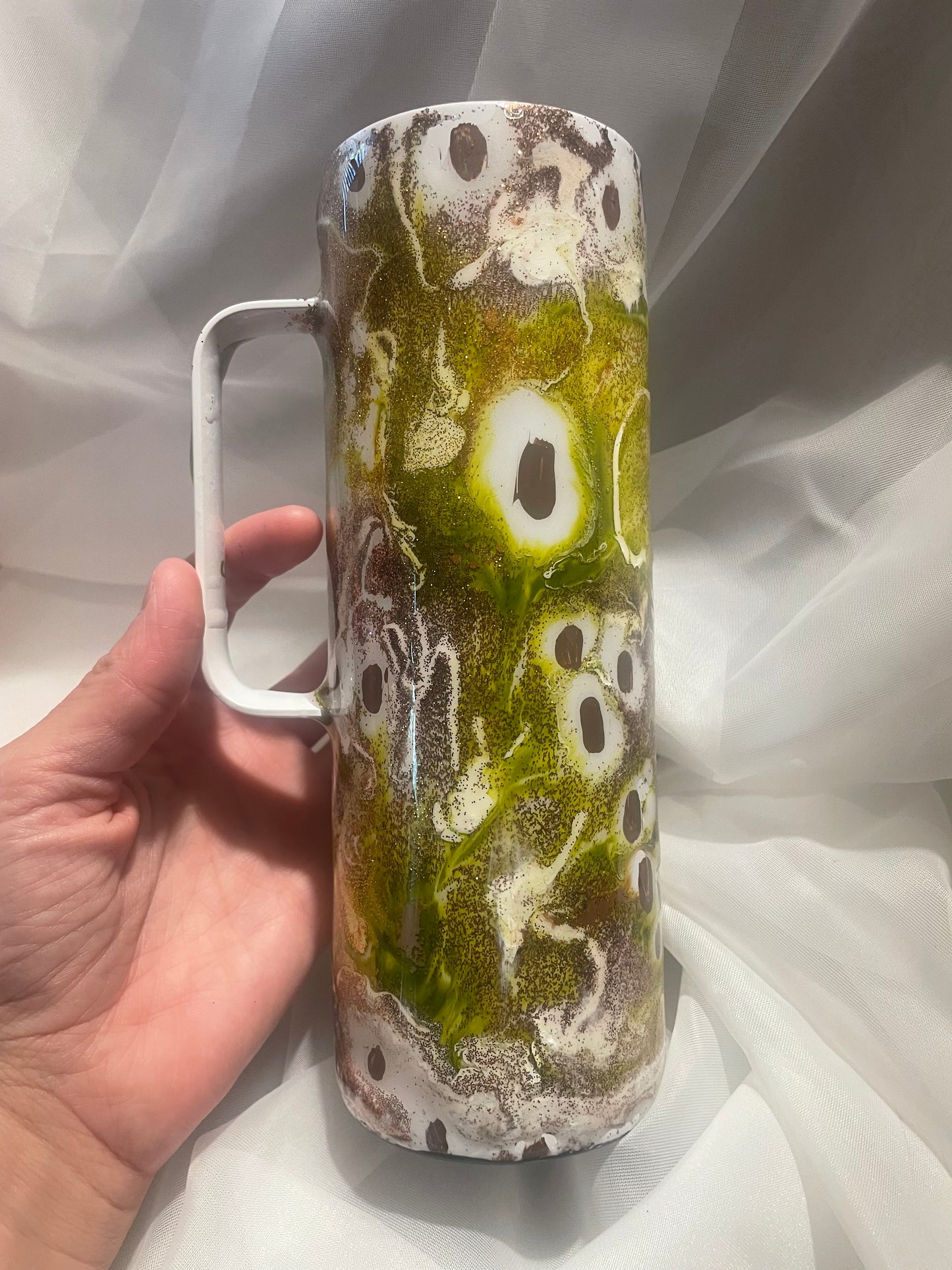 Green Speckled Marble
