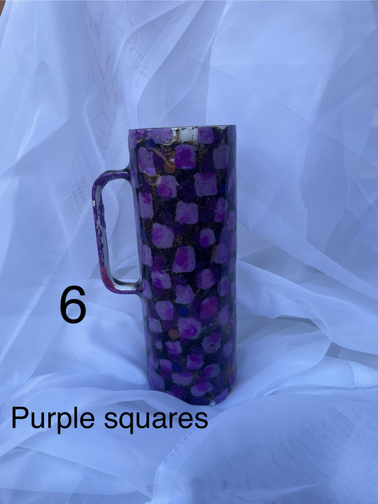 Purple Squares