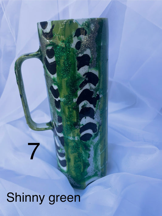 Shinny Green Coffee Cup