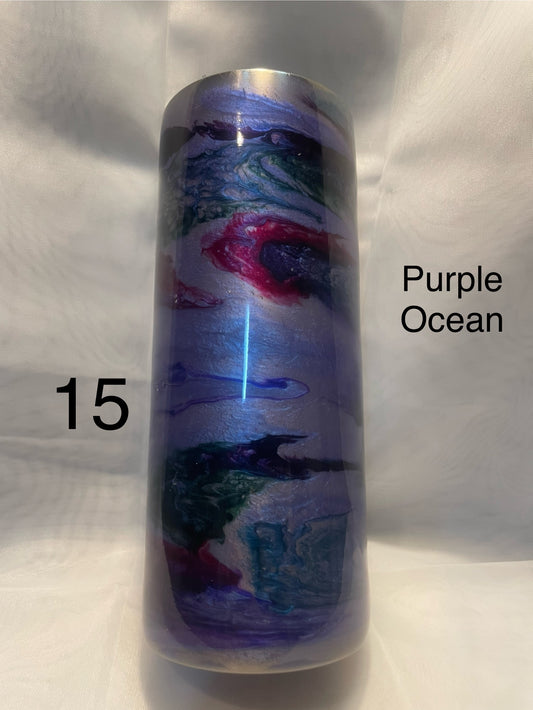Purple Ocean
