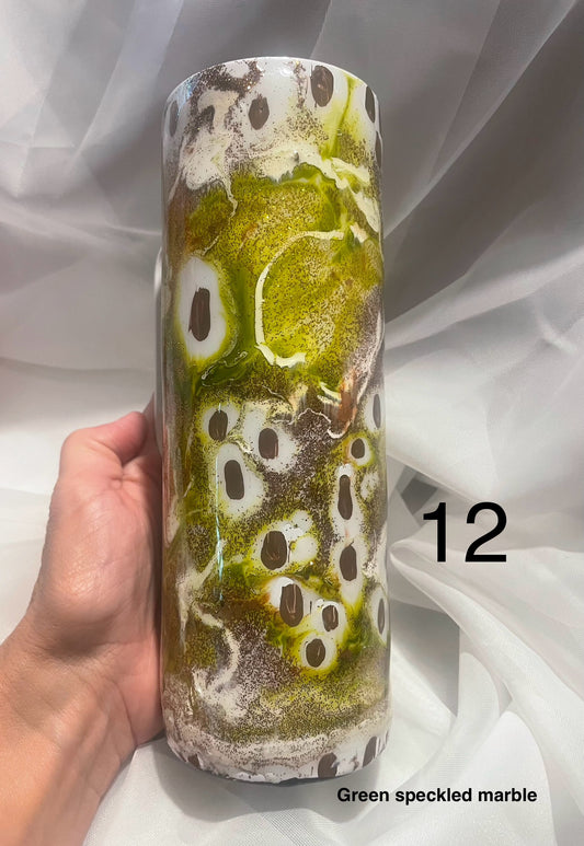 Green Speckled Marble